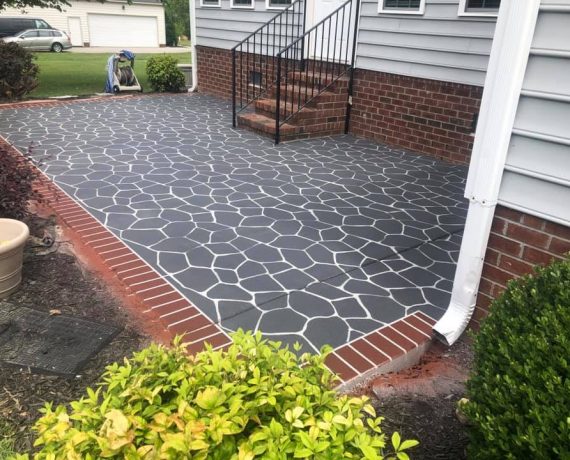 Portland Cement Coating